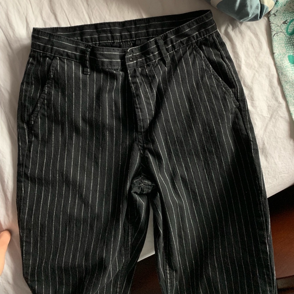 brandy melville stripped pants